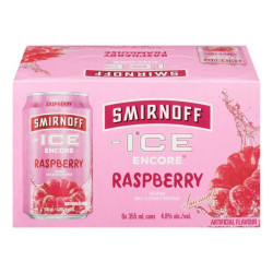 Smirnoff Ice Framboise 6x355ml