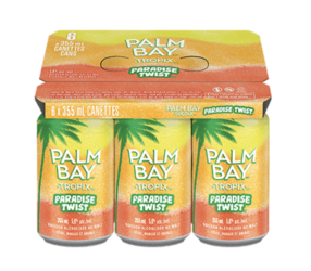 Palm Bay Paradise Twist 6 Can 355ml