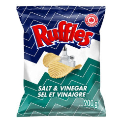 Ruffles Sel Et Vinaigre 200g
