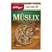 Cereale Muslix Erable Noix Kelloggs