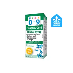 Sirop Herbale Toux Et Rhume 0-9 Ans 100ml