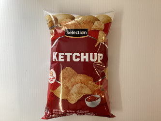 Chips Selection Ketchup 150g