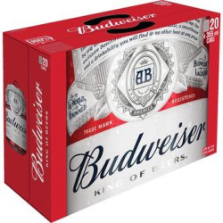Budweiser 20 Can 355ml