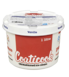 Creme Glacee Coaticook Vanille 1 L
