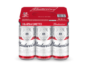 Budweiser 6x473ml