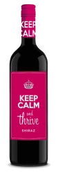Vin Rouge Keep Calm & Thrive 750ml