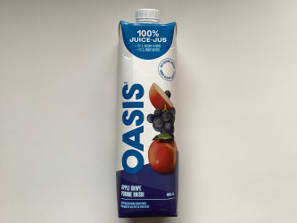 Jus Oasis 960 Ml Pommes-raisin
