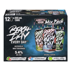 Beach Day Sour Mix 12x355 Ml