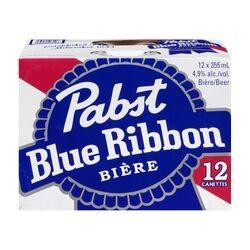 Pabst Blue Ribbon 4.9% 12x355ml