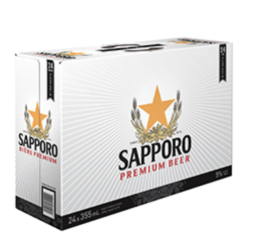 Sapporo 24x355ml