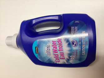 Detergent A Lessive Selection Eau Froide