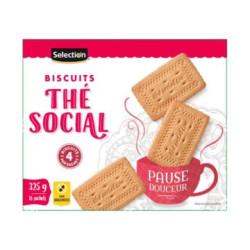 Sélection Biscuits Thé Social 325g