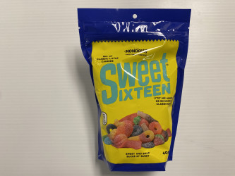 Sweet Sixteen Gummy Sucre Surette 400g