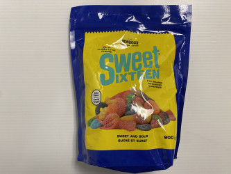 Sweet Sixteen Sucre Et Suret 900g