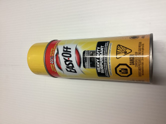 Nett. Four Easy Off Aerosol