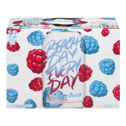 Beach Day Every Day Framboise Bleu 12 Cans 355ml