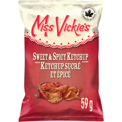 Miss Vickies Ketchup Sucre Epice 59g