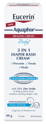 Eucerin Creme 3en1 Erytheme Fessier Pour Bb 99g