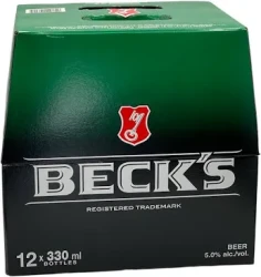 Beck's 12 Bt 330 Ml