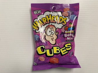 Warheads Cubes Blue Raspberry 99g