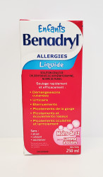 Benadryl Enfants Gomme Balloon 100ml