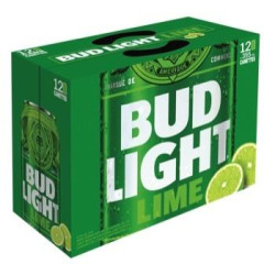 Bud Light Lime 12 Cans 355ml