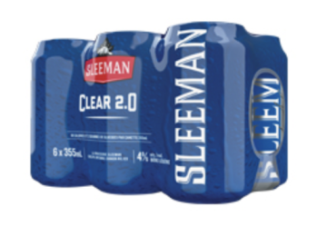Sleeman Clear 2.0 6x355ml
