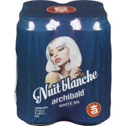Archibald Nuit Blanche 4x473ml