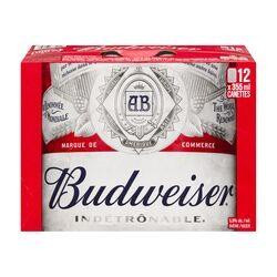 Budweiser 12 Cans 355 Ml