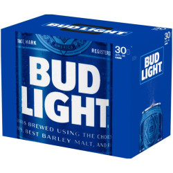 Budlight 30 Cans 355ml