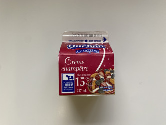 Creme Champetre 15% 237ml