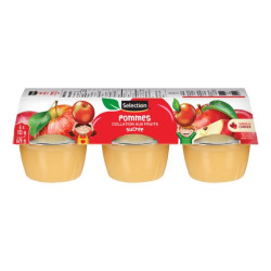 Compote De Pommes Sélection 6pck
