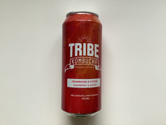 Tribe Kombucha Framboise & Citron 473ml