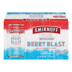 Smirnoff Berry Blast 6x355ml