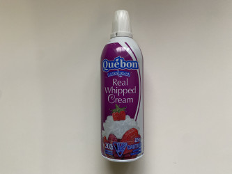 Québon Whipped Cream 225g
