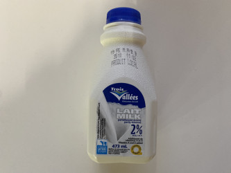 Lait Trois-vallees 2% 473ml