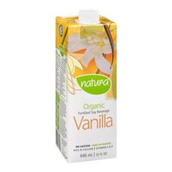 Boisson Soya Natura-bio Vanille
