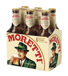 Birra Moretti 6 Btes 330ml