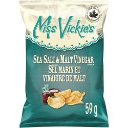 Miss Vickies Sel Marin Et Vinaigre De Malt 59g