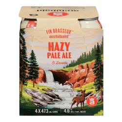 Archibald Hazy Pale Ale 4x473ml