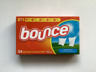 Assoup.tissus Bounce Grand Air 34 Feuilles