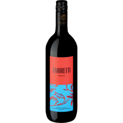 Vin Rouge Amoretti 1l