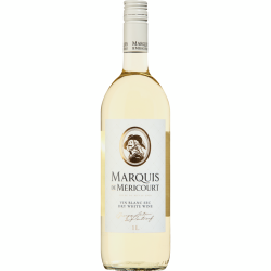 Vin Blanc Marquis De Mericourt 1lt