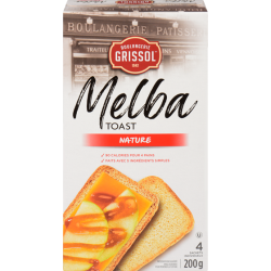 Grissol Melba Toast 400g
