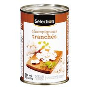 Champignon Selection Tranche