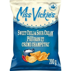 Miss Vickies Poivron & Crème Champêtre 200g