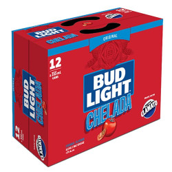 Bud Light Chelada 12 Can 355ml