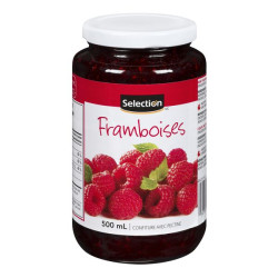 Confiture Framboise 500ml