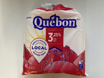 Lait Quebon 3.25% 4l
