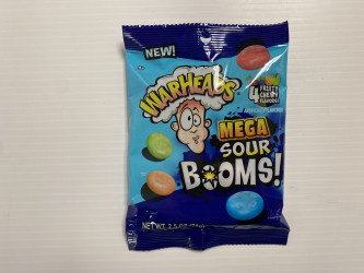 Warheads Mega Sour 71g